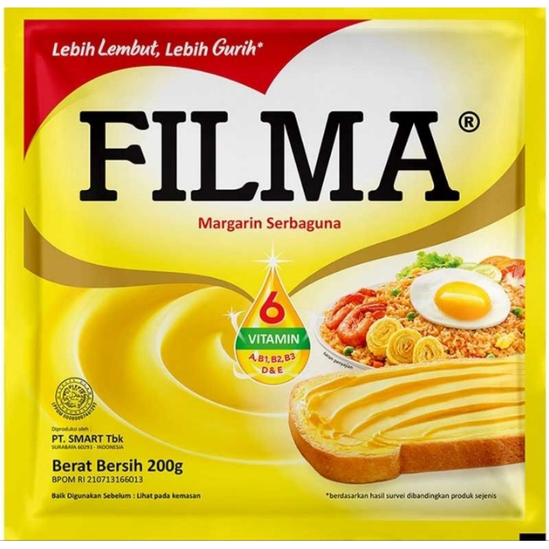 

FILMA Margarin Serbaguna 200 g