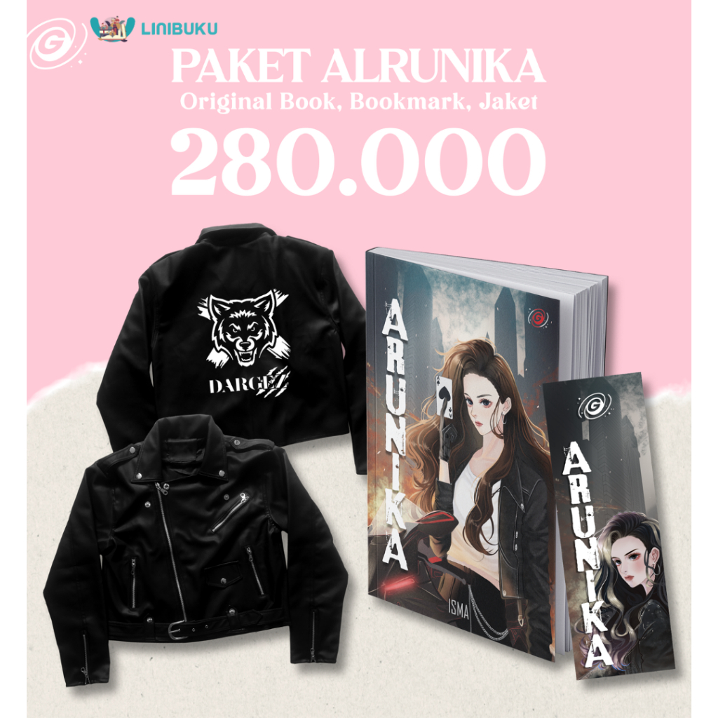 Novel Arunika karya ISMA - GALAXY