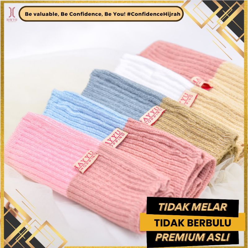 Ciput Rajut Hana By Hayyu Indonesia - Premium