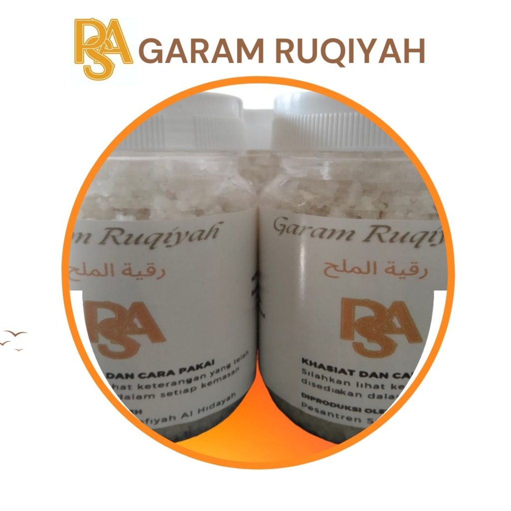 

PSA Garam Original Metode Ruqiyah Alami