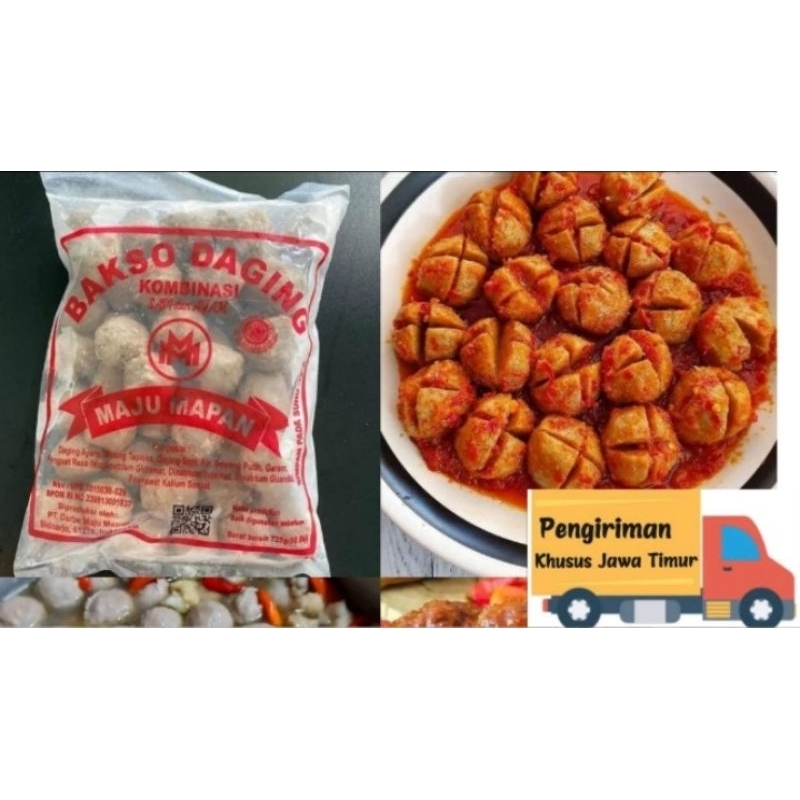 

Maju Mapan bakso daging beku