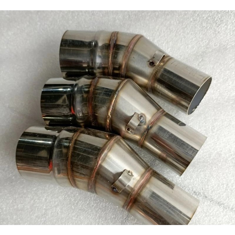 SLIP ON KNALPOT NINJA 250FI OLD/NINJA250 KARBU STAINLESS INLET 50MM