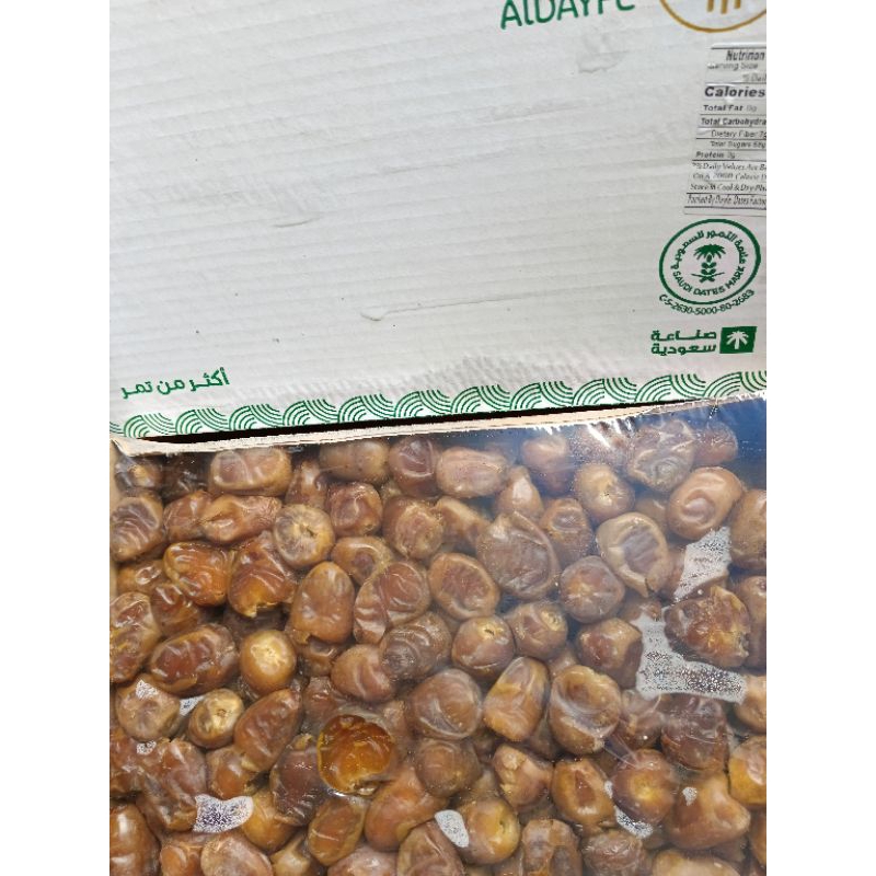 

Kurma Sukari Basah 3 KG