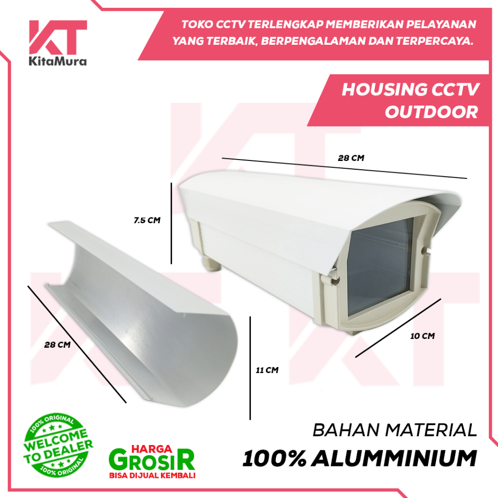 Housing CCTV Small , Rumah Untuk CCTV