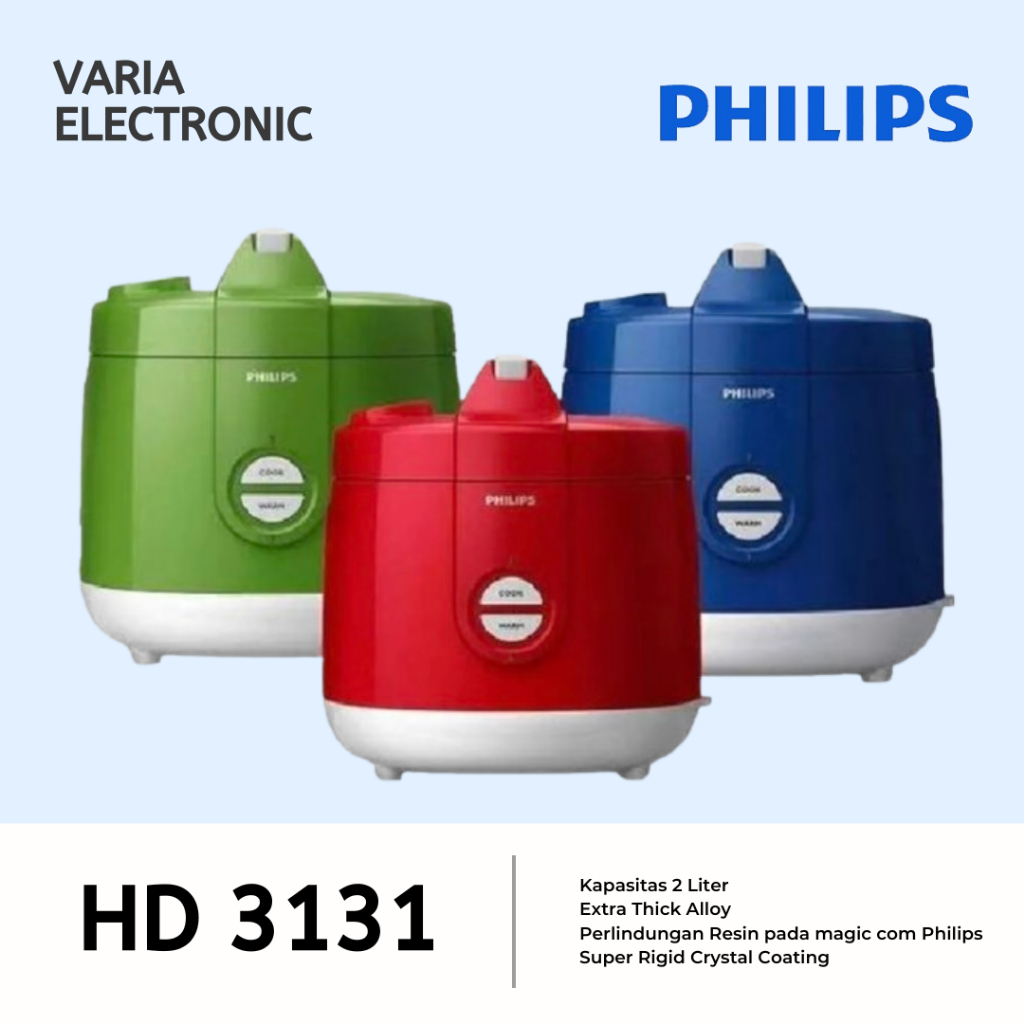 Rice Cooker Philips HD 3131