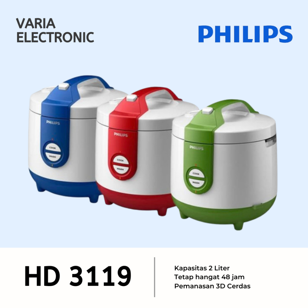 Rice Cooker Philips HD-3119