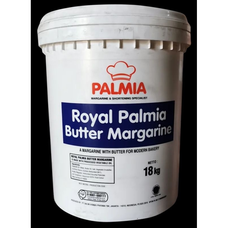 

Royal Palmia Butter + Margarine 100gr [REPACK]