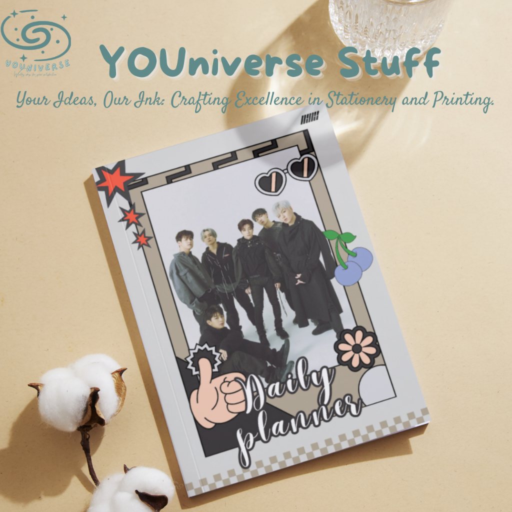 

IKON "I Decide" K-POP Daily Planner Murah