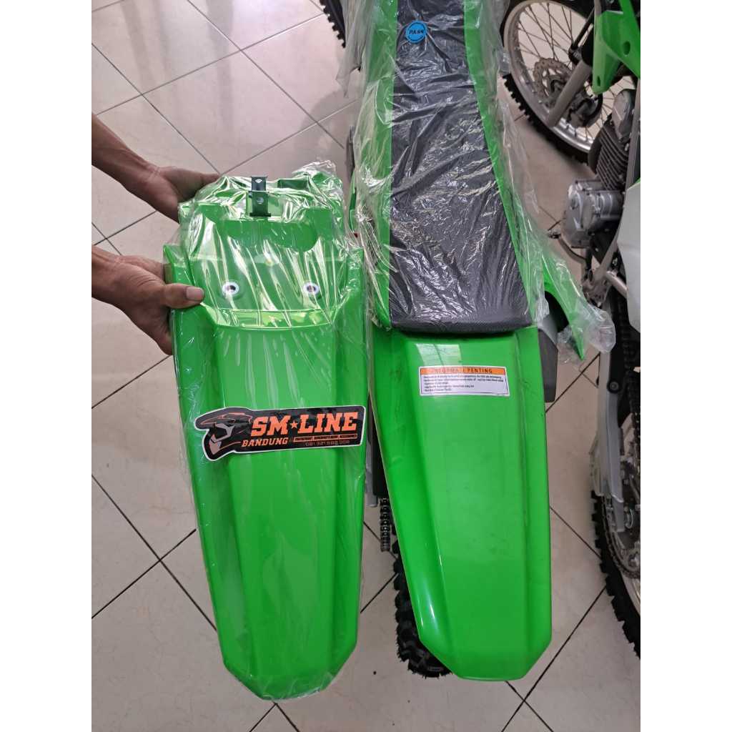 Spakbor klx140 ori spakbor belakang klx140 ori
