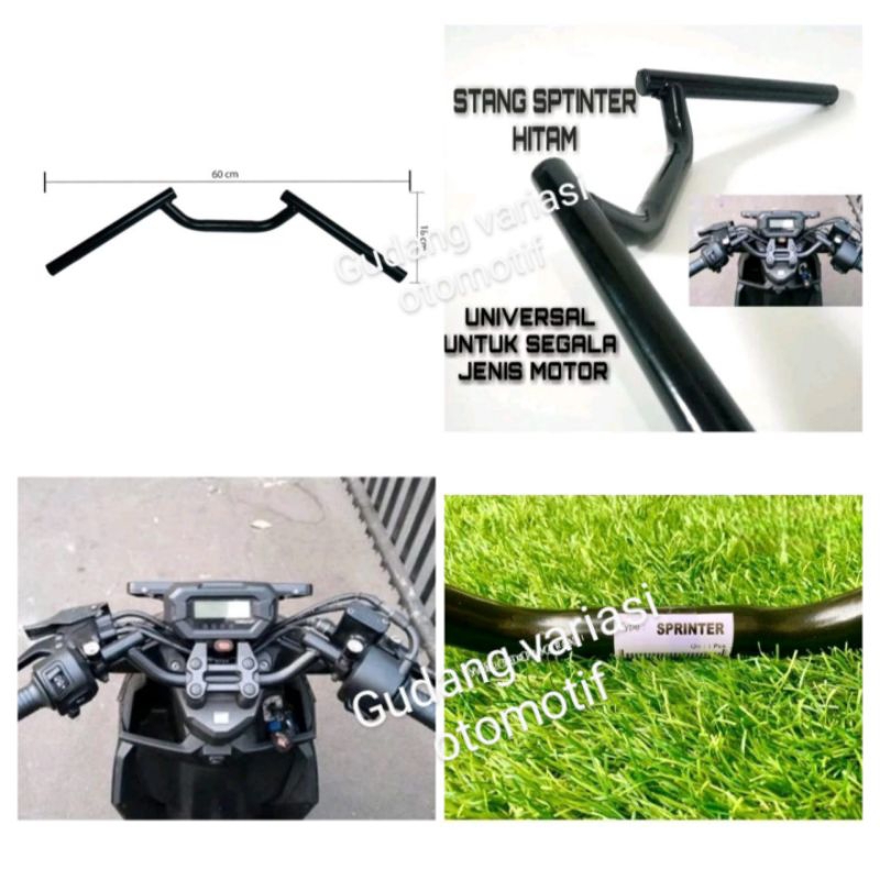 stang stir sprinter racing herex PNP Megapro beat street CB dll