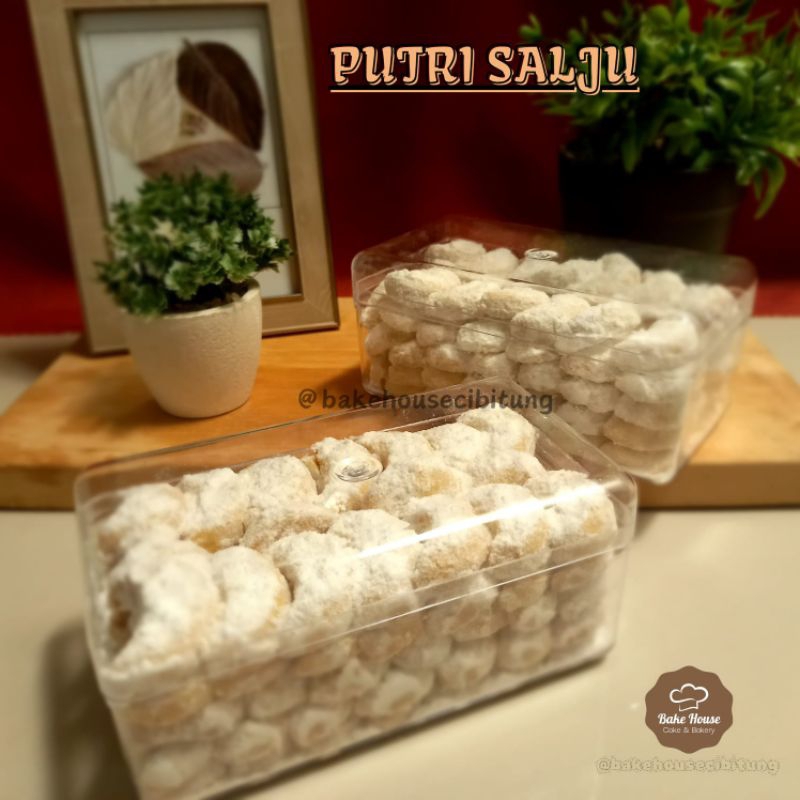 

KUE KERING PUTRI SALJU 350 gr || KUE ENAK || PUTRI SALJU PREMIUM