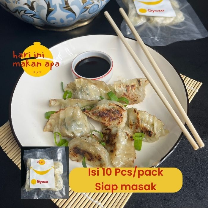

Dimsum Frozen homemade Gyoza Kwotie Panggang atau goreng Ide cemilan simple
