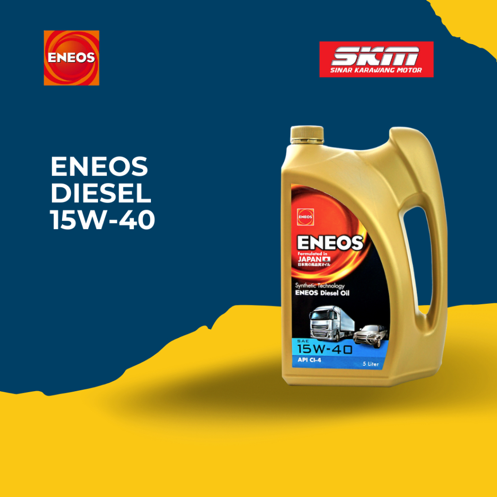 OLI MOBIL ENEOS DIESEL 15W-40 UK 5L