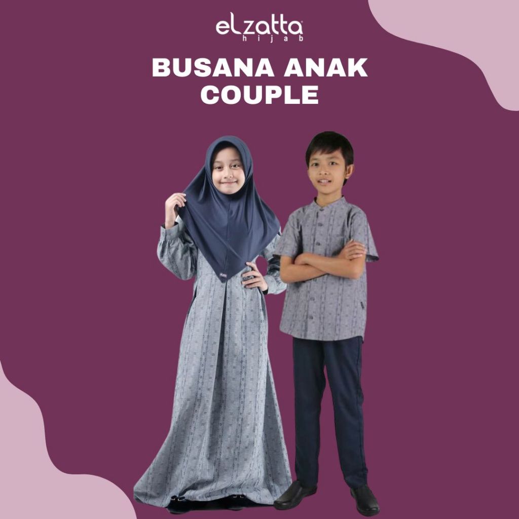 sarimbit elzatta couple keluarga fashion muslim sarimbit nashwa bahan katun