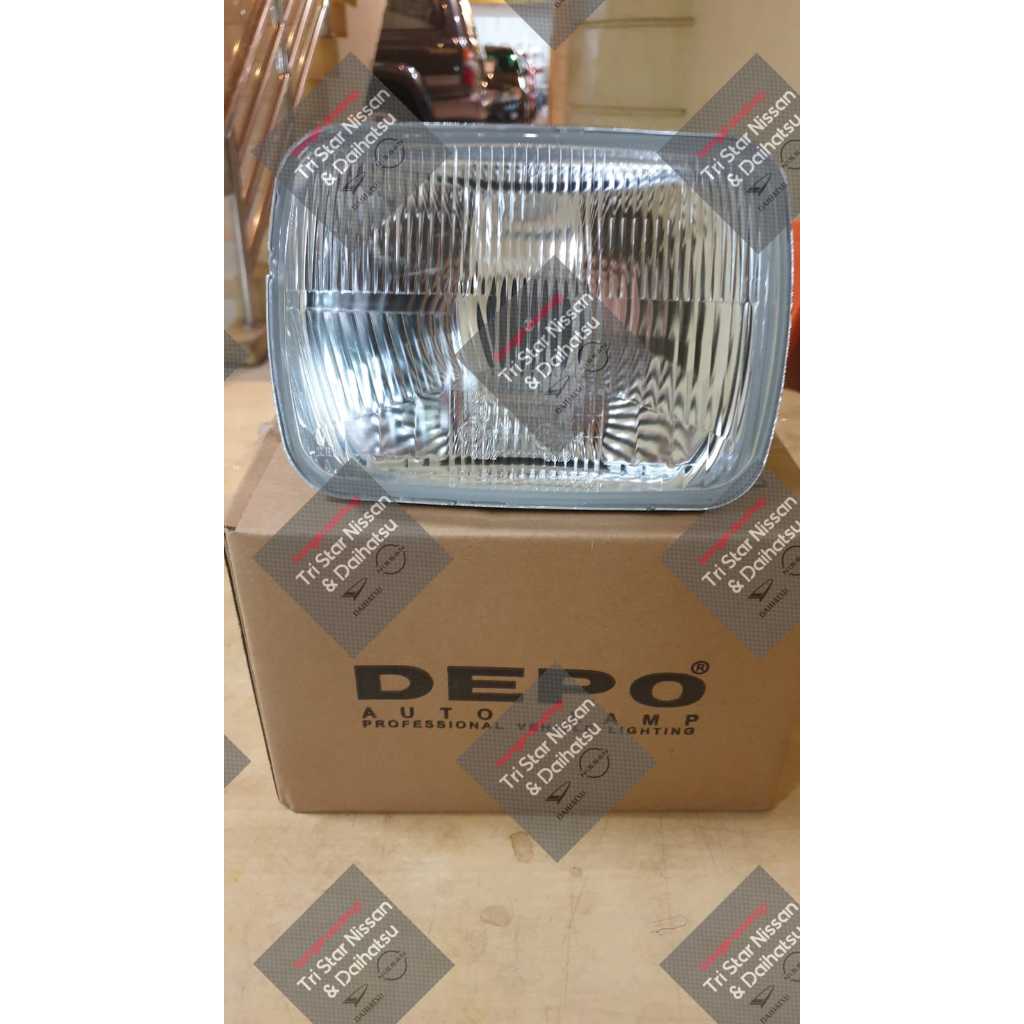 OEM DEPO headlamp lampu depan kotak 7 INCH taft / katana / feroza