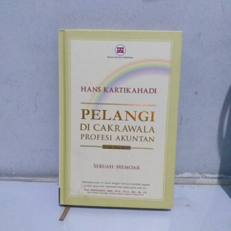 

Pelangi Di Cakrawala Profesi Akuntan - Hans Kartikahadi