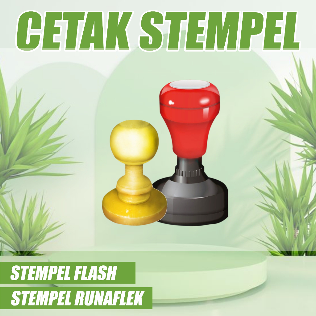 

Cetak Stempel, stempel kayu, stempel digital, stempel flash