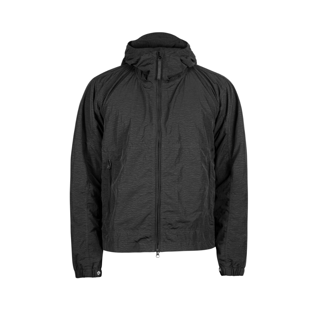 Prung Dhanita Jaket Waterproof Warna hitam