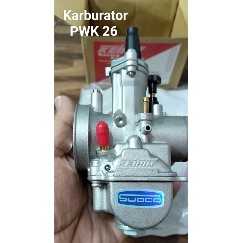 Karburator Pwk 26 Bar Dan Original Sudco Keihin Japan