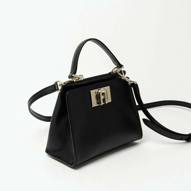 (PRELOVED ORI) Furla 1927 Top Handle Mini - Black