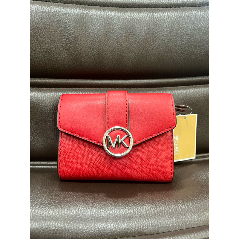 michael kors carmen red