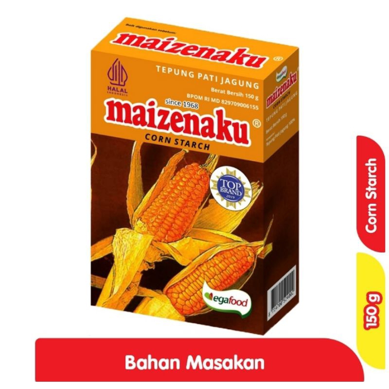 

Maizenaku Corn Starch 150g