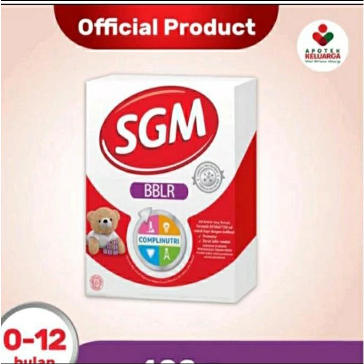 

SGM BBLR 200GR #SUSU PREMATURE BAYI