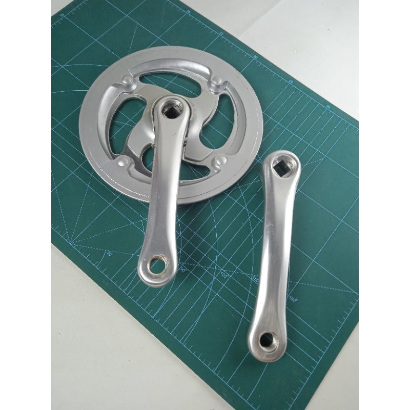 Crank Silver Single 42T arm 152mm