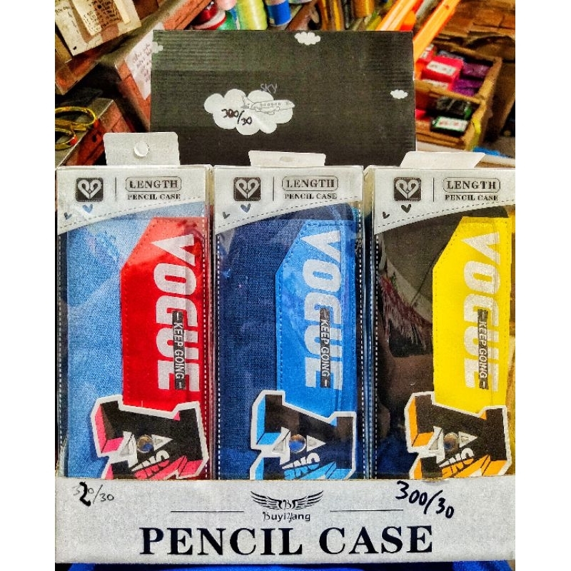 

Tempat pensil Kain Premium Tas BuyiYang (B-9180)