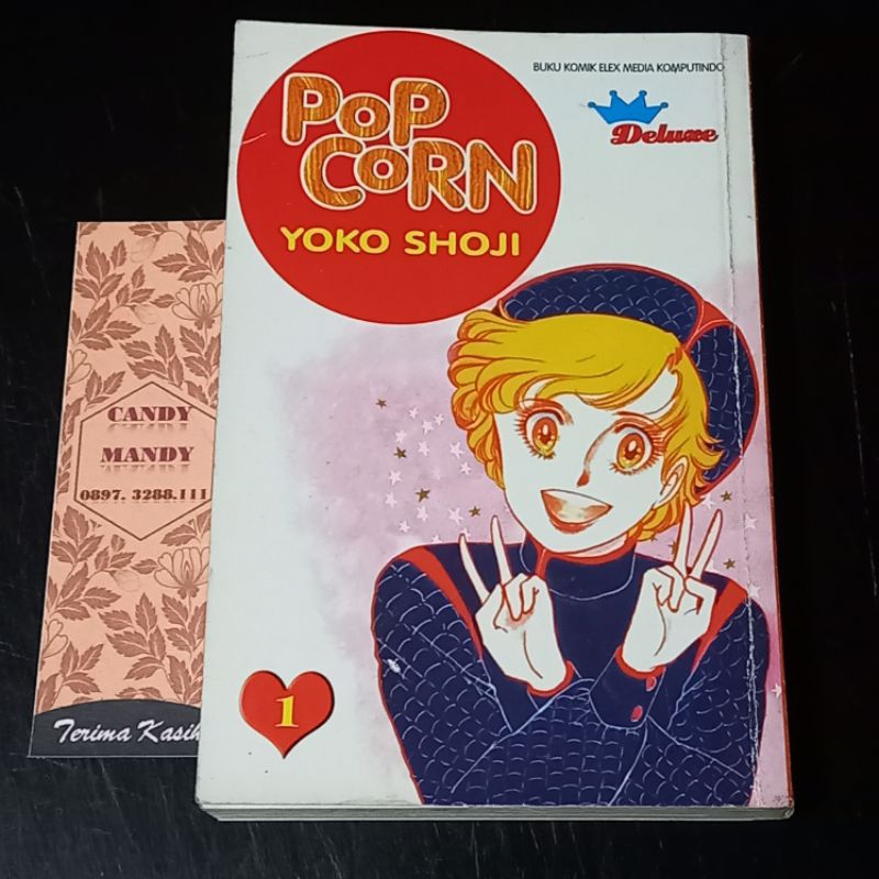 

Komik Cabutan Pop Corn Deluxe
