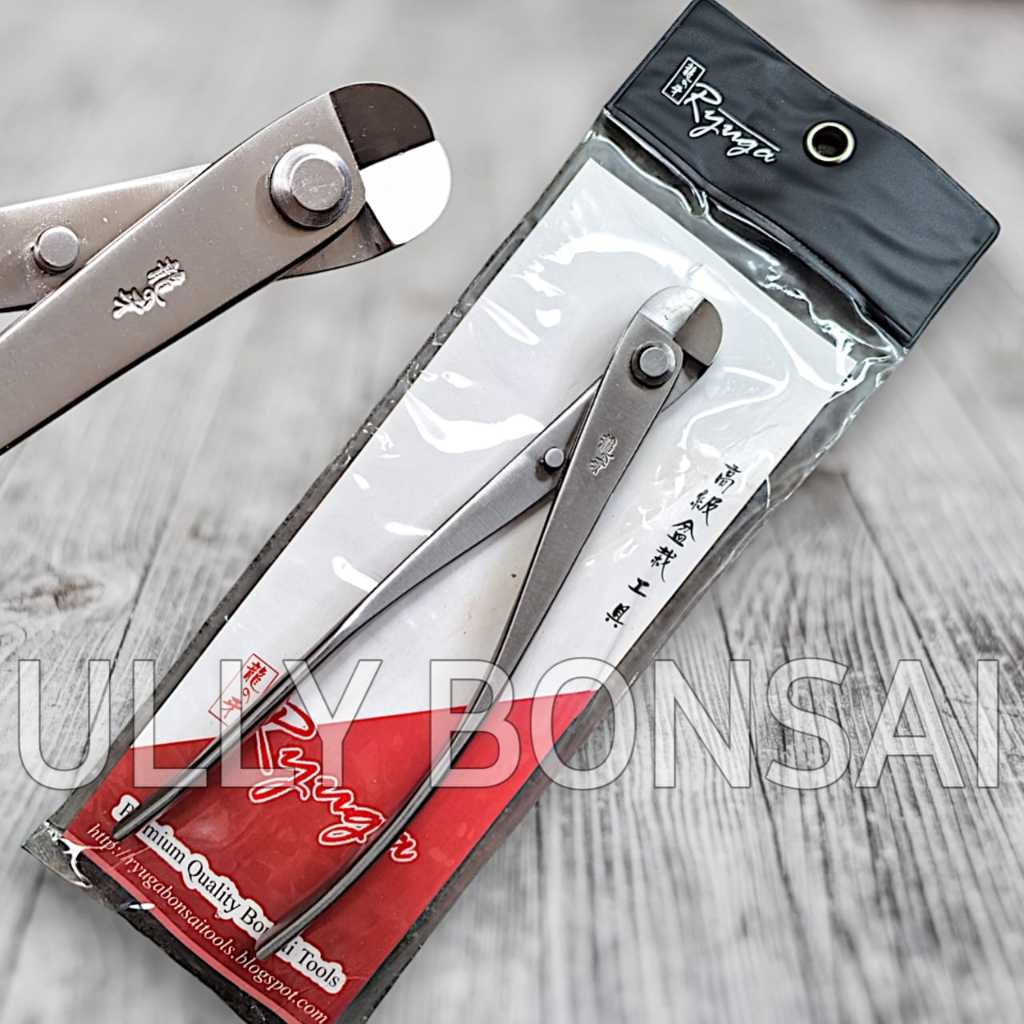 Tang Potong Kawat Bonsai Ryuga 21cm Bahan Stainless Steel