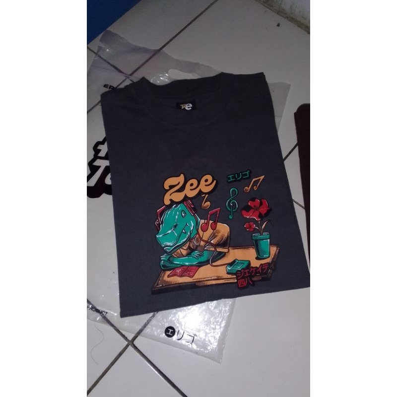 tshirt erigo x jkt48 emoji series zee