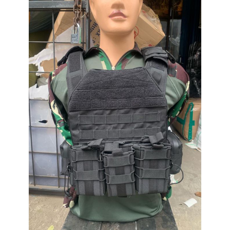 Rompi Blackmamba Body Vest Tactical