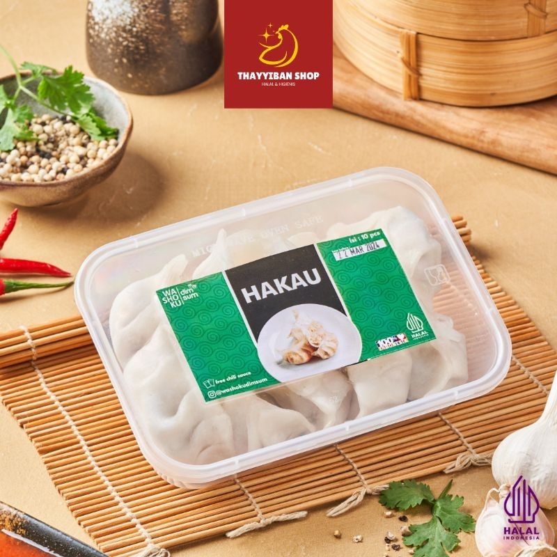 

WASHOKU DIMSUM MINI HAKAU (QTY : 10 PCS)