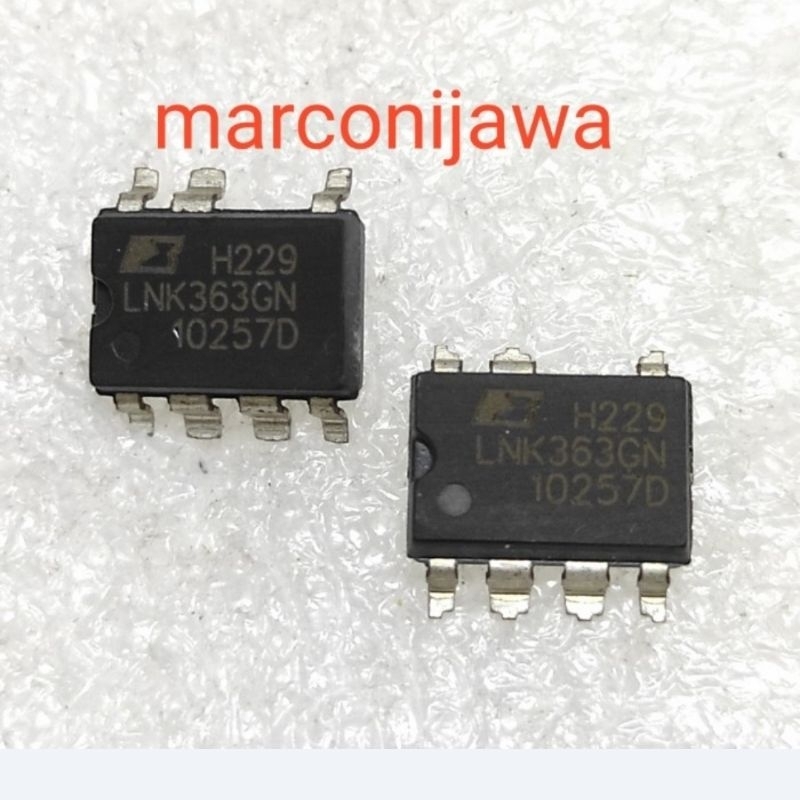 LNK363GN ic 7pin smd