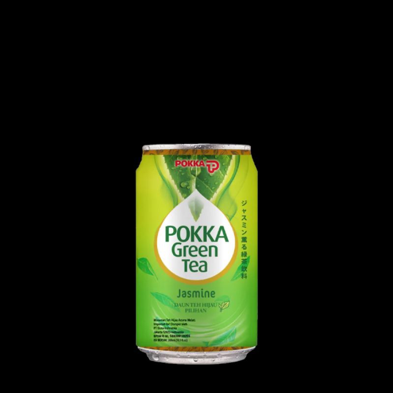 

POKKA GREEN TEA KALENG