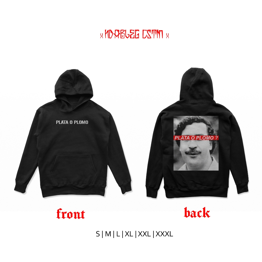 Hoodie pablo escobar sweater escobar