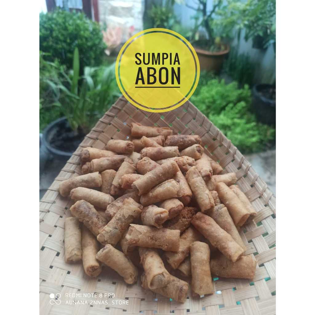 SUMPIA ABON / SUMPIA ABON ENAK / SUMPIA ABON GURIH / SUMPIA ABON KEMASAN 1KG