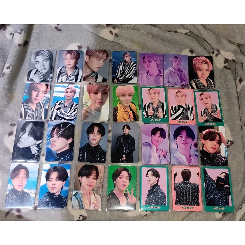 BTS DICON 101 102 OFFICIAL SET SUGA JIMIN