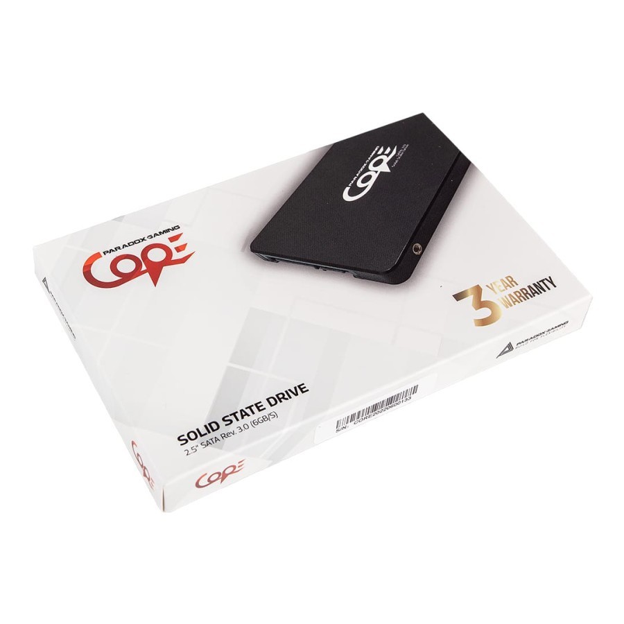 Paradox Gaming Core SSD 1TB SATA3 / SSD 1TB