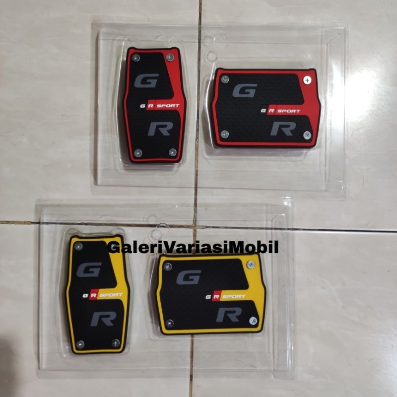 Pedal Gas Karet Matic Universal
