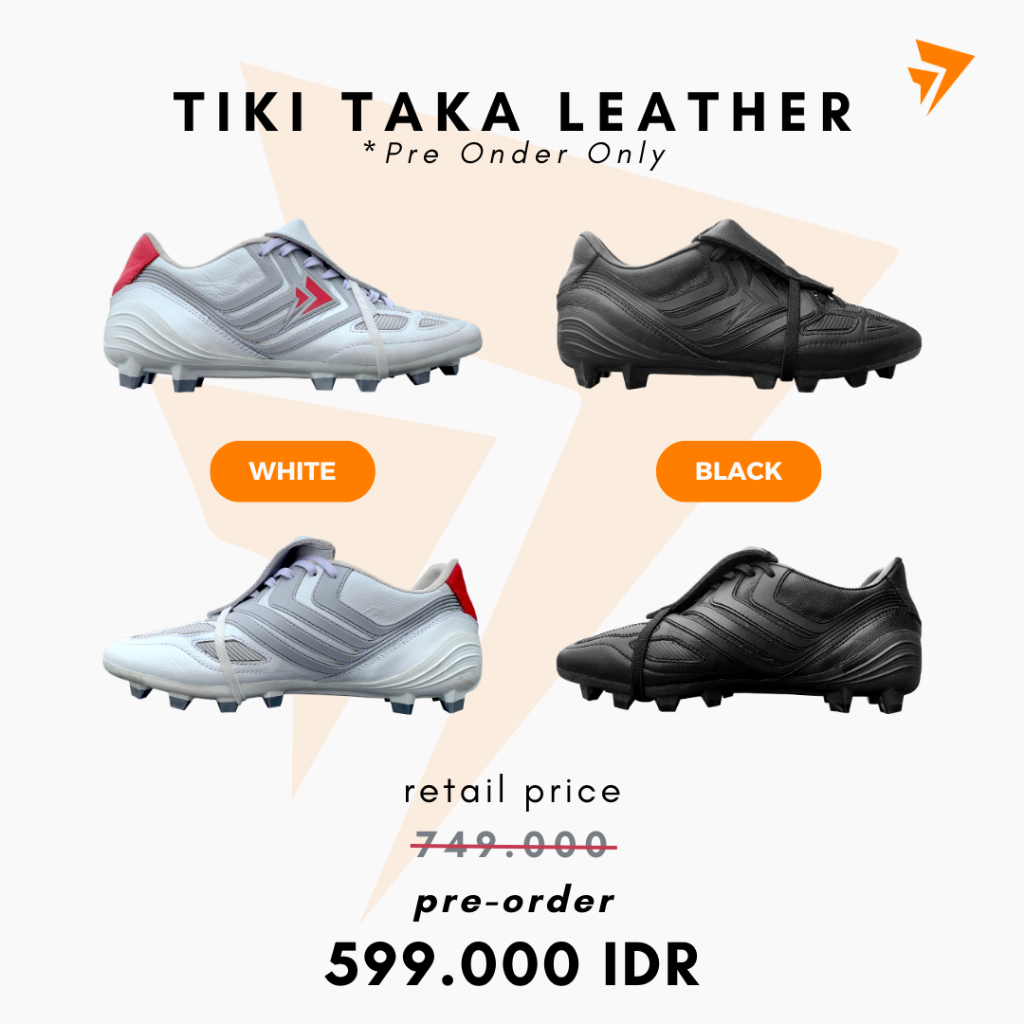 (Pre-Order) Sevspo Tiki Taka Leather - Original by Sevspo.world
