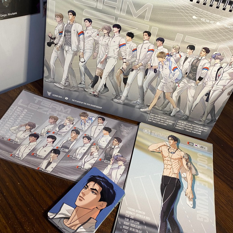 [SOLD ‼️]Season Greeting Lezhin 2024