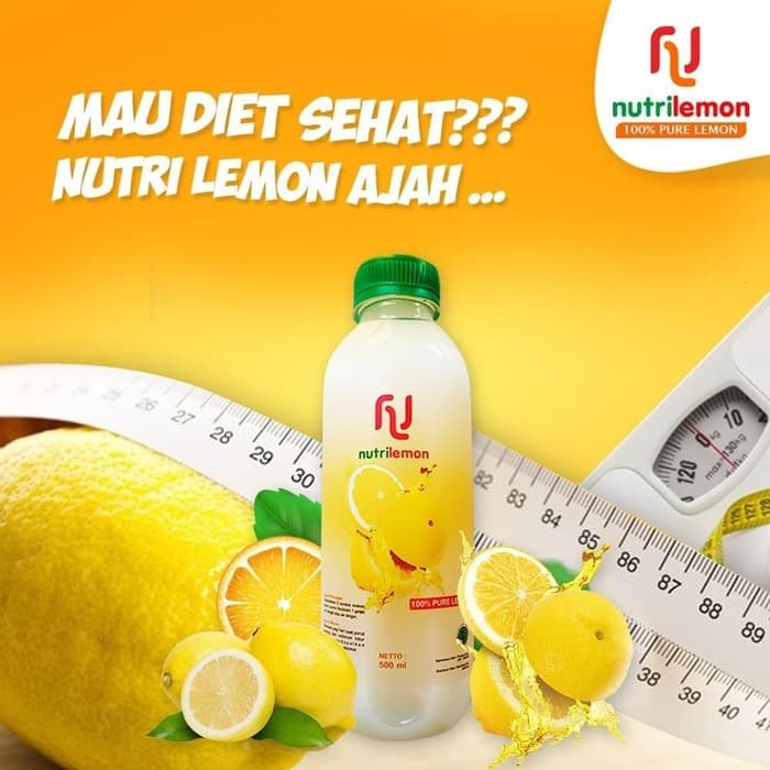 

Nutri Lemon 100% Pure Lemon Original - Diet Lemon Untuk Kesehatan Dan Pelansing Dari OSB