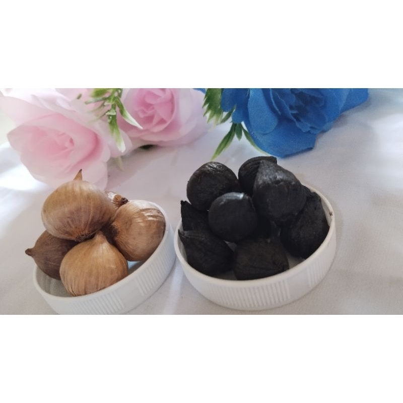 

BLACK GARLIC BAWANG LANANG BAWANG PUTIH TUNGGAL 75 GRAM