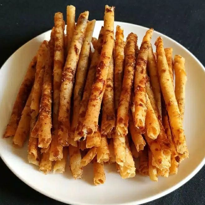 

Keripik Pisang Karamel Piscok Aroma 250 Gram