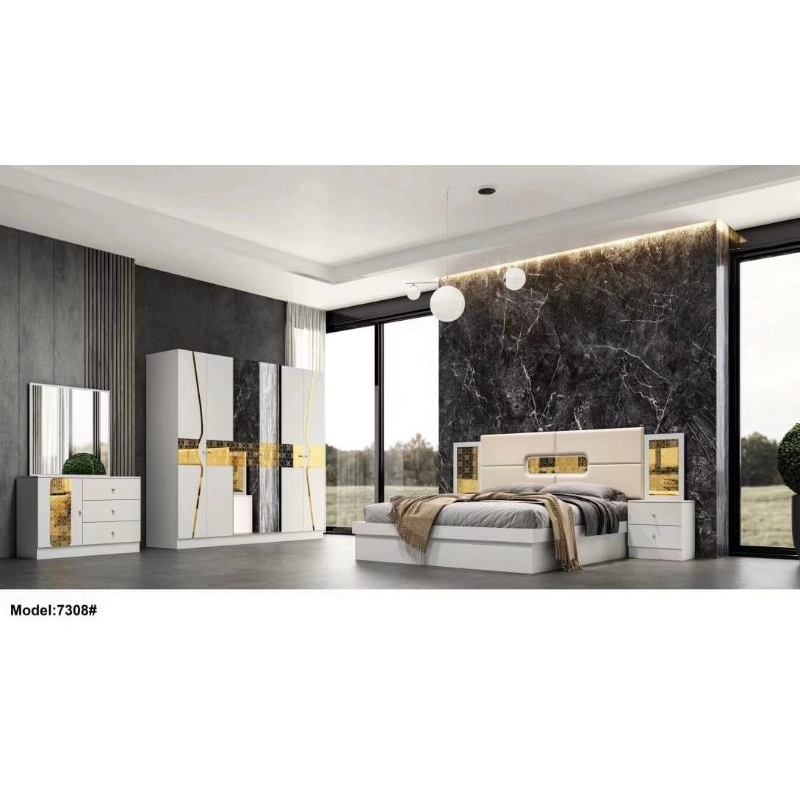 Bedroom Set - Kamar Set - Paket Hantaran Import - Lemari+Meja Rias +Tempat Tidur + Nakas + Matras Sp