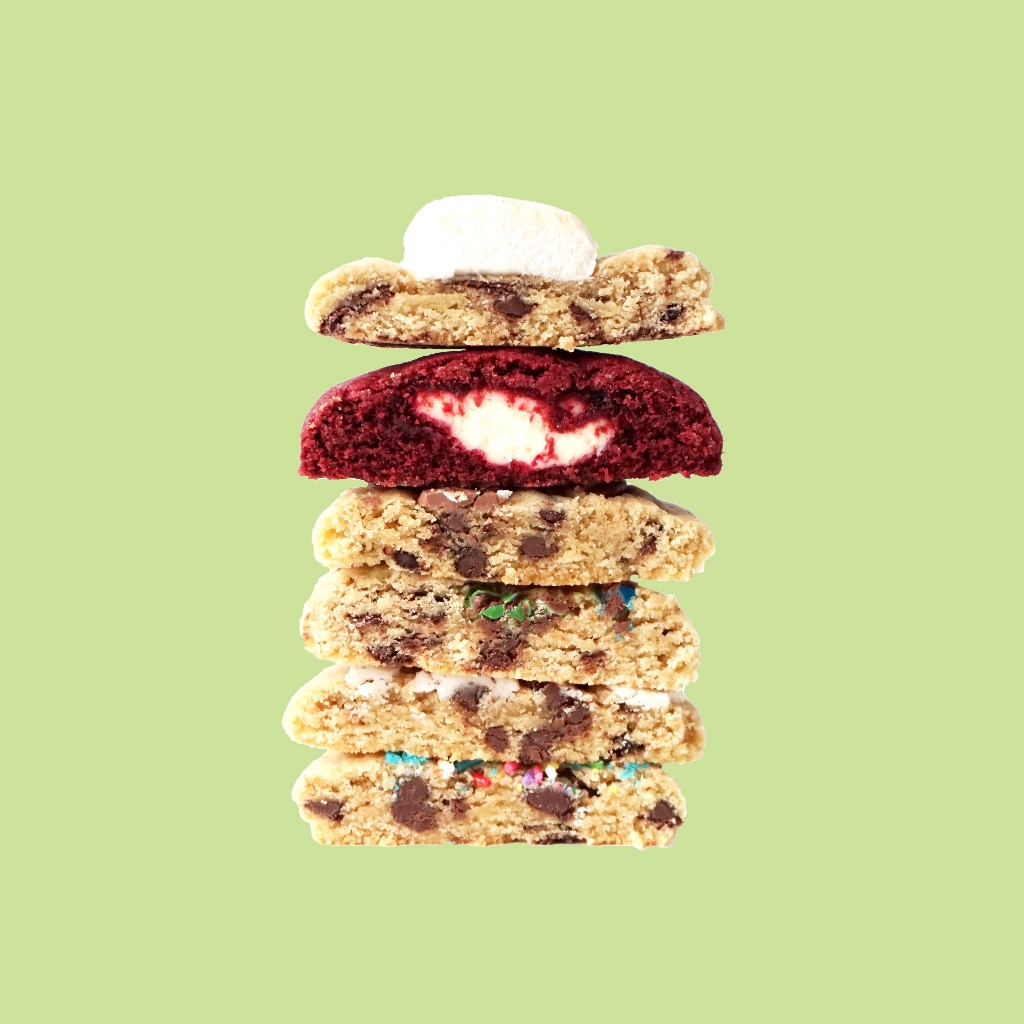 

Soft Cookies viral 6pcs by Cupcakes Company