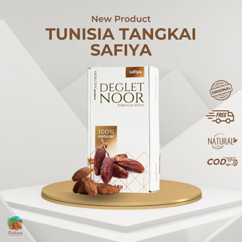 

Kurma Tangkai Tunisia 1 Kg