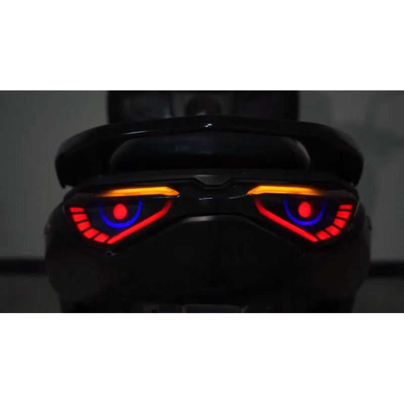 LAMPU STOP NMAX NEW X-CASE STOPLAMP NMAX NEW RUNNING NMAX NEW 2020-2024